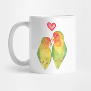 lovebirds Mug